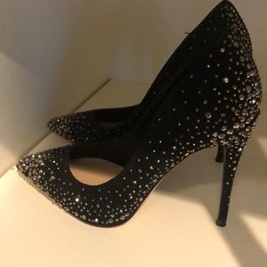 Aldo rhinestone heels